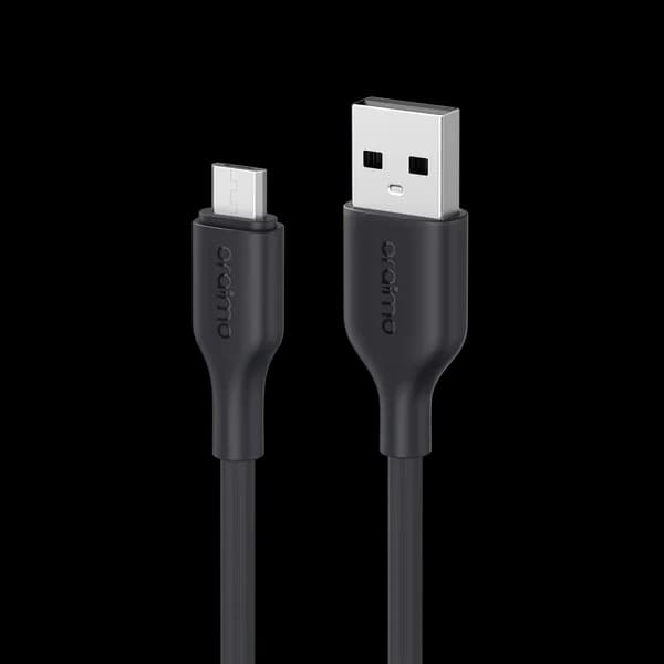 Charging Cable Udon 2X 114M2 BLACK 2A 2M