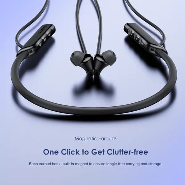 Necklace Lite Call Vibration Wireless Earphones 2