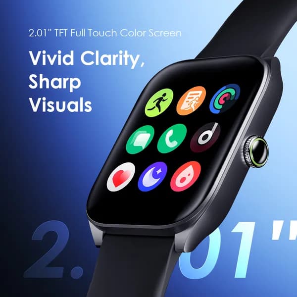 Oraimo Watch 5N  2.01'' TFT IP68 Smart Watch 2