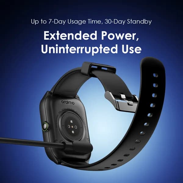 Oraimo Watch 5N  2.01'' TFT IP68 Smart Watch 3