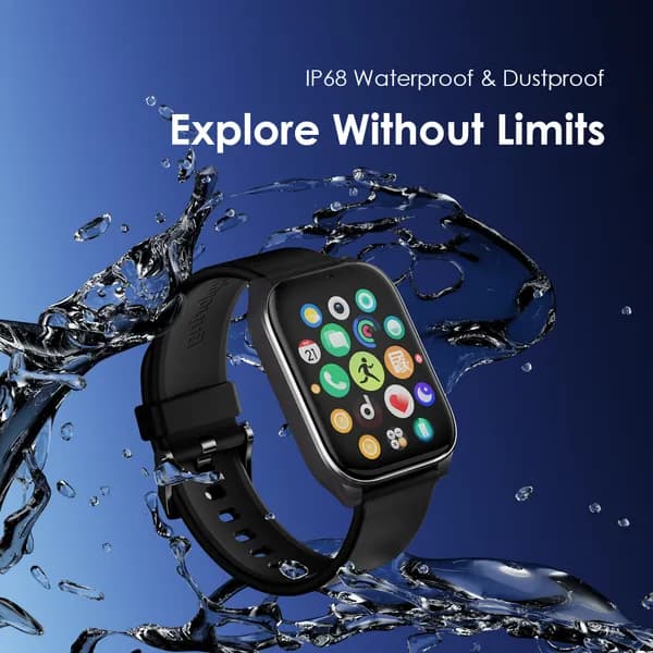 Oraimo Watch 5N  2.01'' TFT IP68 Smart Watch 5
