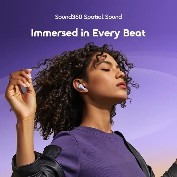 Oraimo SpaceBuds Lite Sound360 Anti-Lost True Wireless Earbuds 4