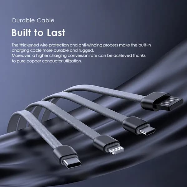 Oraimo Traveler Link 20 20000mAh 12W Power Bank 3