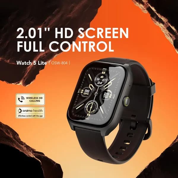 Watch 5 Lite 2.01" HD IP68 Smart Watch 2