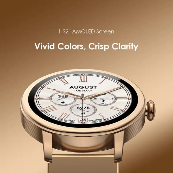 Oraimo Watch Muse 1.32” AMOLED IP68 Smart Watch 4