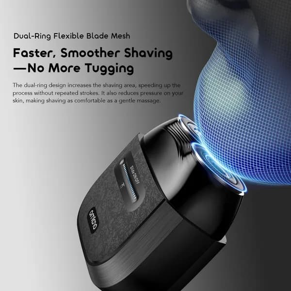Oraimo GoShave Multi-Functional Shaver 2