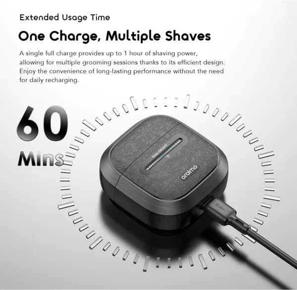 Oraimo GoShave Multi-Functional Shaver 3