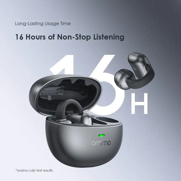 OpenSnap N Clip-On Open-Ear True Wireless Earbuds 3