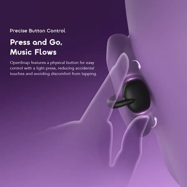 OpenSnap Clip-On True Wireless Earphones 4