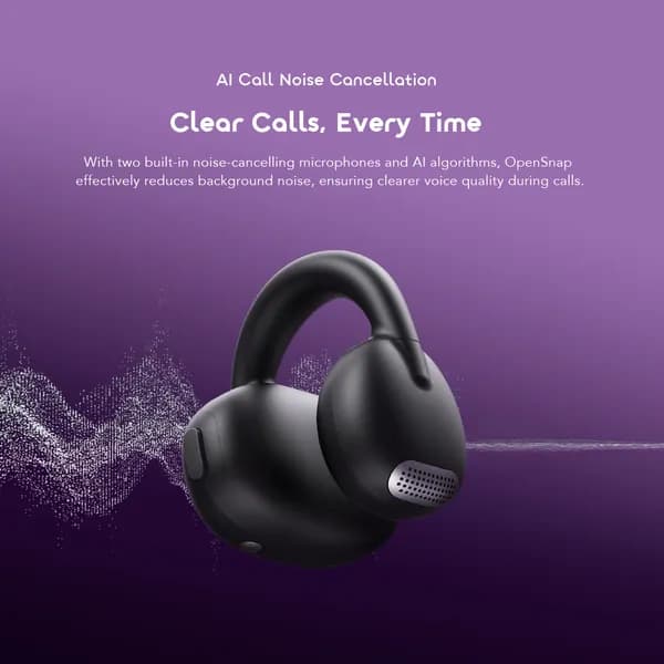 OpenSnap Clip-On True Wireless Earphones 5