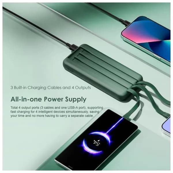 oraimo Slice Link 10000mAh 12W Power Bank 2