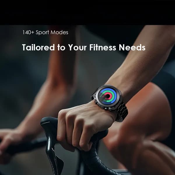 Watch Pro X 1.43'' Amoled IP68 Smart Watch with 2 Replaceable Watch Cases & Straps 3