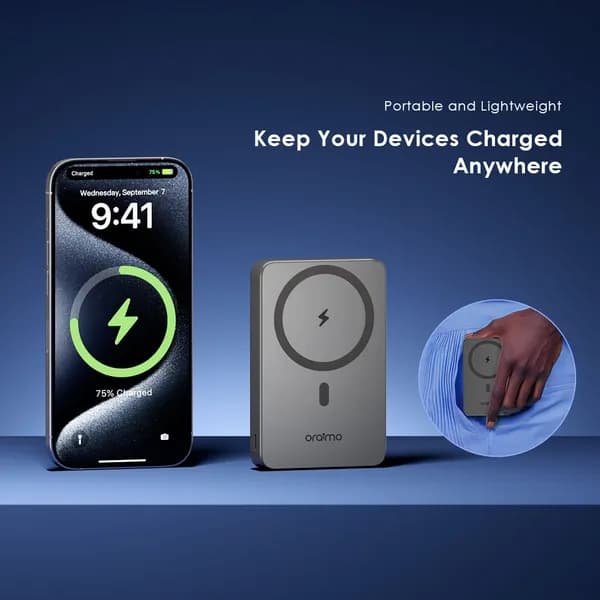 MagPower 15 10000mAh Wireless and Wired Power Bank 4