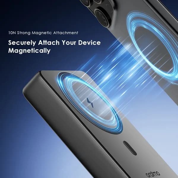 MagPower 15 10000mAh Wireless and Wired Power Bank 5