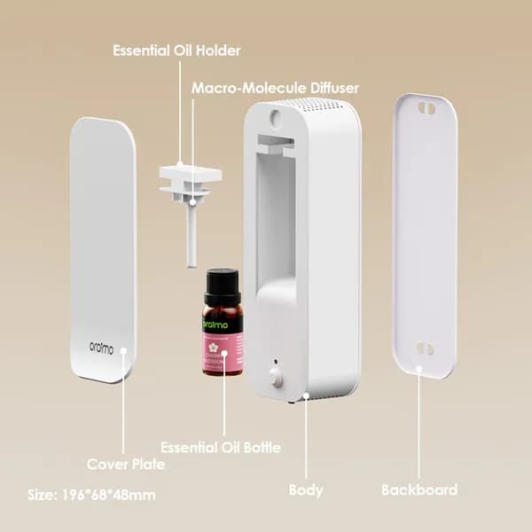 AromaGlow Waterless Wall-mounted Aromatherapy Diffuser 2