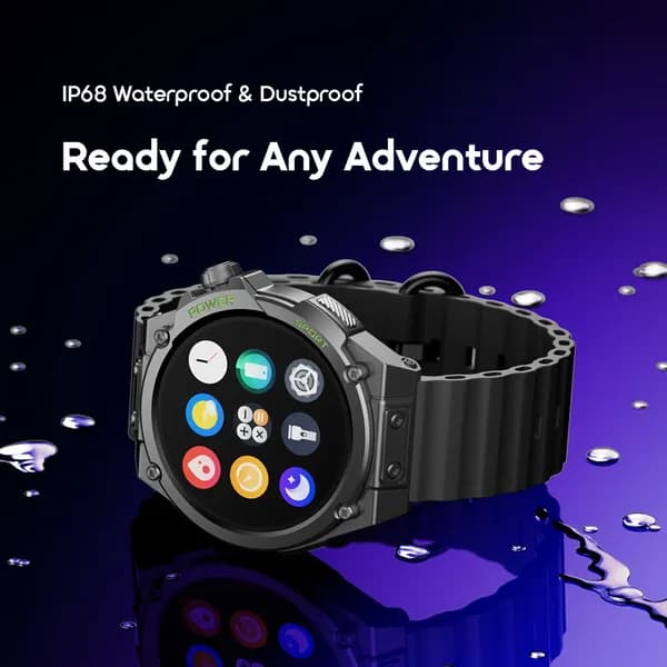 Oraimo Watch Nova RV 1.39" HD Video Watch Faces IP68 Smart Watch 5
