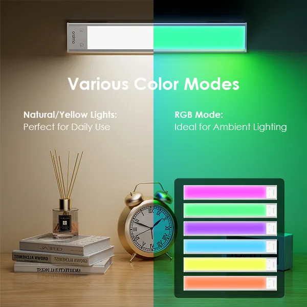 SmartLamp Tube RGB Magnetic Lights 2
