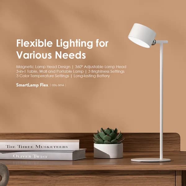Sixstores SmartLamp Flex 4.5W Table Lamp 2