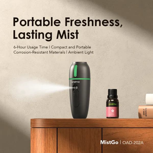 MistGo Portable Aroma Diffuser 2