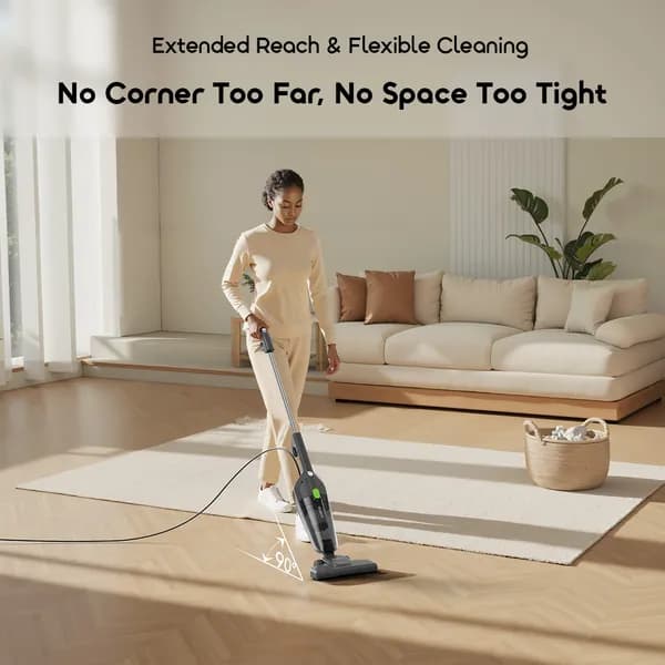 CordForce Flex Corded 2-in-1 Stick Vacuum 5