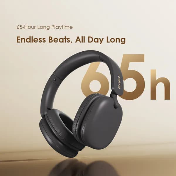 BoomPop Lite ENC Over-Ear Wireless Headphones 3