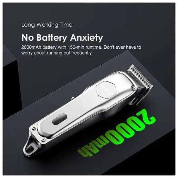 Oraimo Smart Clipper 2 Professional Hair Clipper 3
