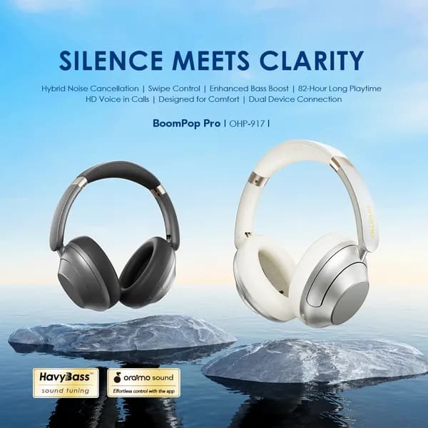 BoomPop Pro ANC Over-Ear Headphones 2
