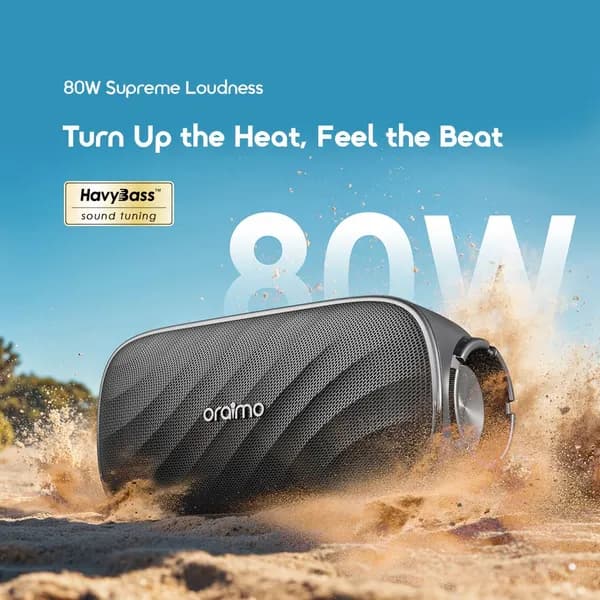 Oraimo SpaceBox Pro 80W Karaoke-Support Wireless Speaker 4