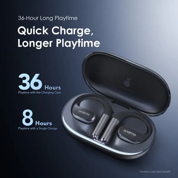 Oraimo OpenArc Open-Ear Wireless Earphones 3