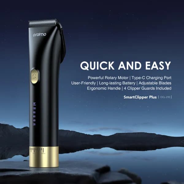 Oraimo Smart Clipper Plus Cordless Hair Clipper 2