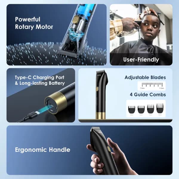 Oraimo Smart Clipper Plus Cordless Hair Clipper 3