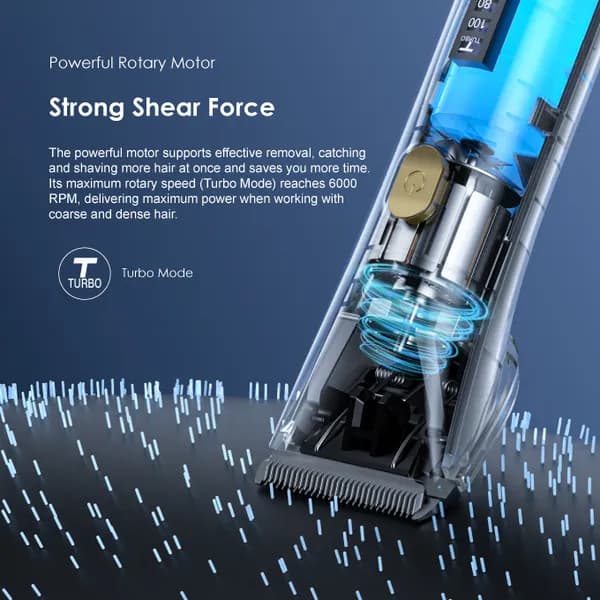 Oraimo Smart Clipper Plus Cordless Hair Clipper 4
