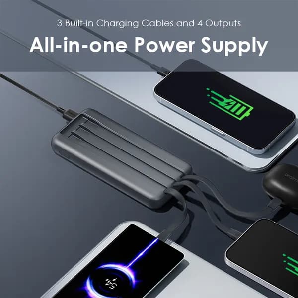 Oraimo Slice Link Pro 10000mAh 22.5W Power Bank 5