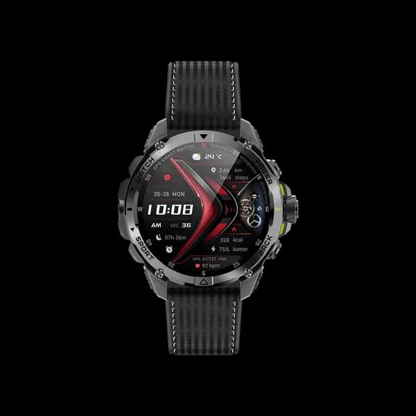 Watch GT 1.43" AMOLED 3ATM GPS Smart Watch with 2 Replaceable Straps 1