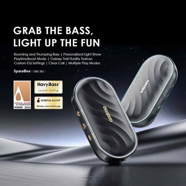 Oraimo SpaceBox 8W FM Wireless Speaker 2