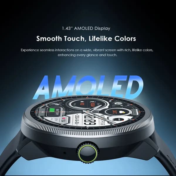 Watch 5R 1.43'' Amoled IP68 Smart Watch 2