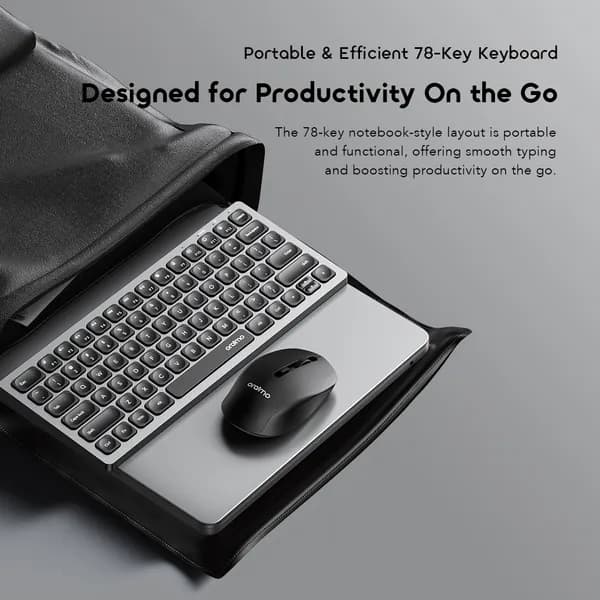 Oraimo NimbleType Wireless Keyboard Mouse Kit 5