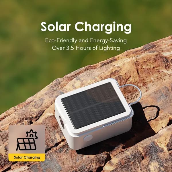 oraimo SmartLamp Solar 2Pcs 450mAh Smart Lamp Solar 3