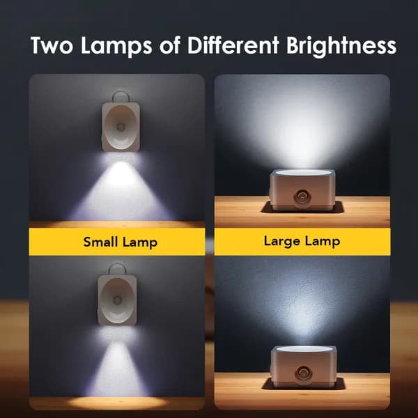 oraimo SmartLamp Solar 2Pcs 450mAh Smart Lamp Solar 4