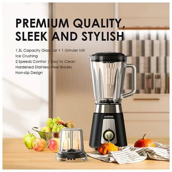 Oraimo Smart Blender 1.5L Speeds Control Blender 2