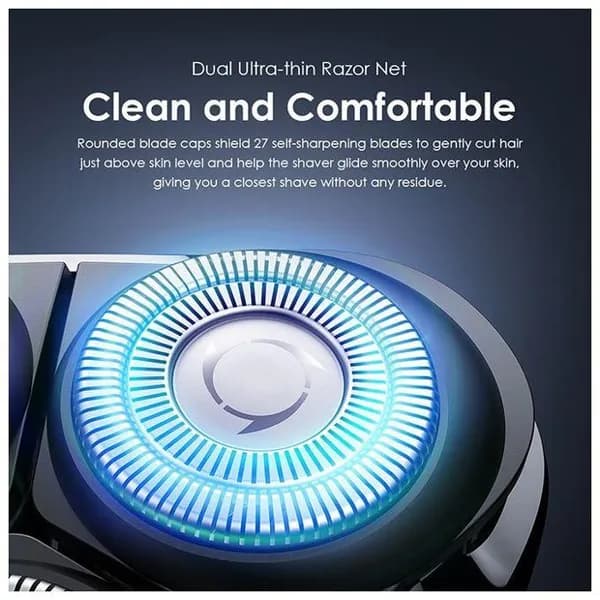 Oraimo Smart Shaver 2 IPX7 Smoothness Shaver 3