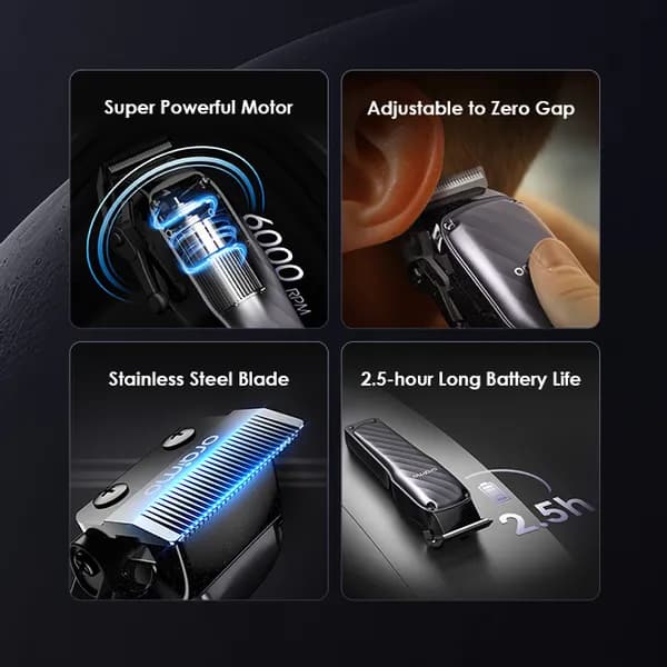 Oraimo SmartClipper 2C Professional Hair Clipper 2