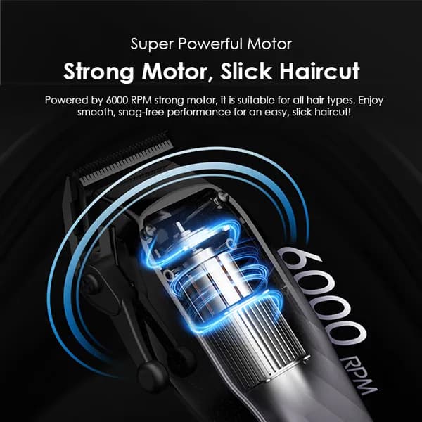 Oraimo SmartClipper 2C Professional Hair Clipper 3