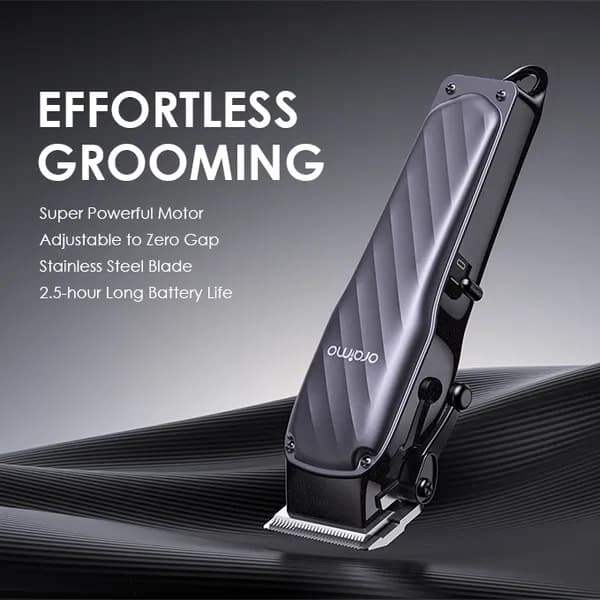 Oraimo SmartClipper 2C Professional Hair Clipper 4
