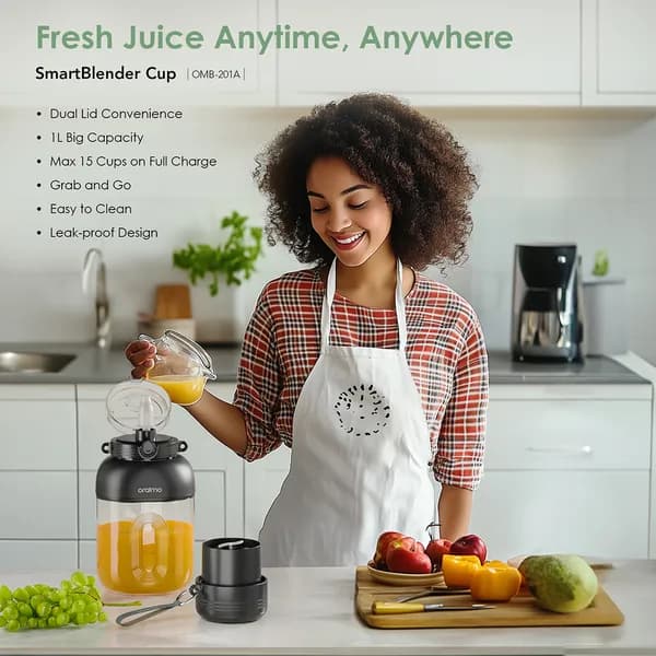 Oraimo SmartBlender Cup 1L Juice Blender 3