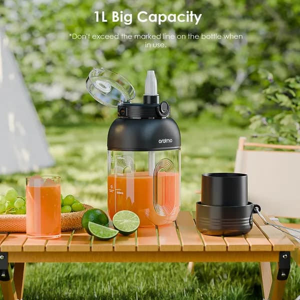 Oraimo SmartBlender Cup 1L Juice Blender 4
