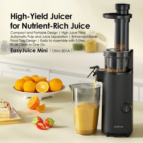 Oraimo EasyJuice Mini Portable Slow Juicer 2