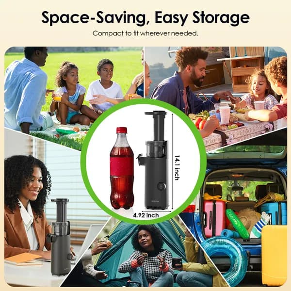 Oraimo EasyJuice Mini Portable Slow Juicer 3