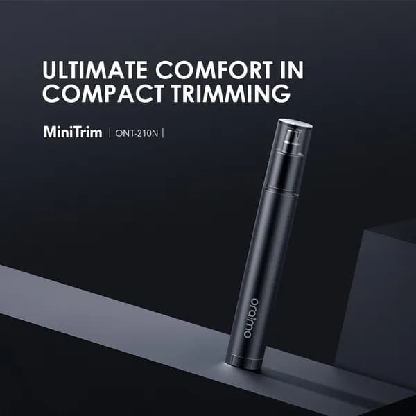 Oraimo MiniTrim Nose Ear Hair Trimmer 3