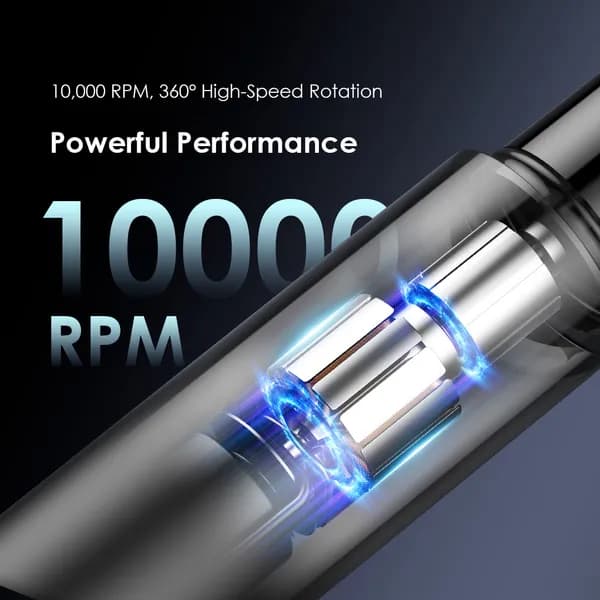 Oraimo MiniTrim Nose Ear Hair Trimmer 5